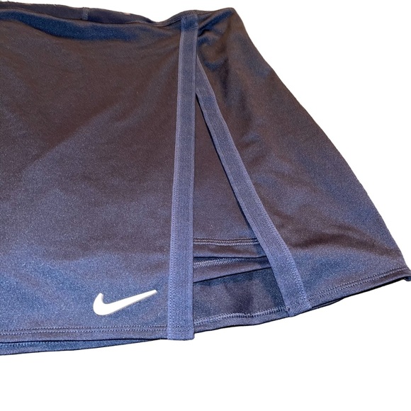 NWT Nike Court Dry Elevated Essentials Dry Fit Women’s Size L Tennis Skirt Blue - Picture 3 of 11